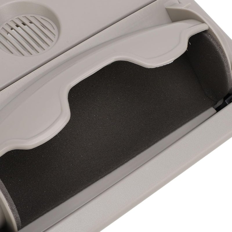 AMAKO Overhead Console Roof Map Light Cover: CN15A 519A 58AA Car Sunglass Holder Box, Car Organizer Compatible with Universal Car Ford Ranger Everest Mazda BT50 2012 to 2019 - Image 5